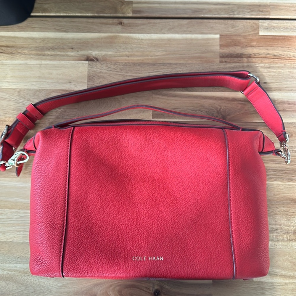 Never used Cole Haan Cranberries Red Purse